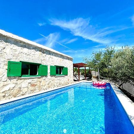 Villa Sagosde With Swimming Pool And Mini Golf Zagvozd Exterior photo
