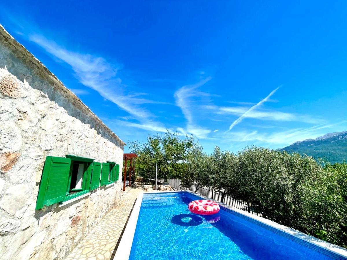 Villa Sagosde With Swimming Pool And Mini Golf Zagvozd Exterior photo