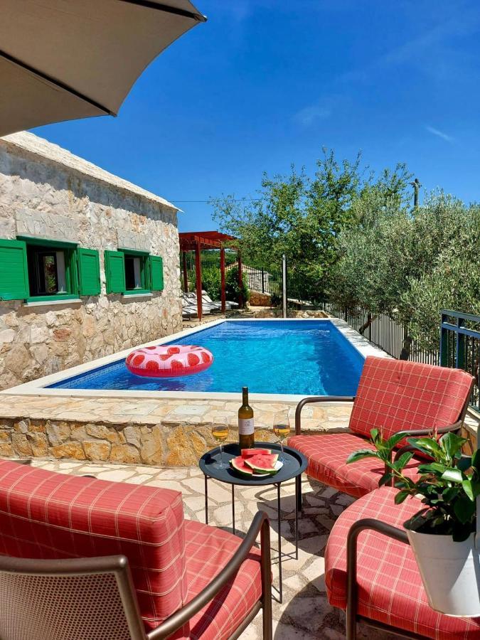 Villa Sagosde With Swimming Pool And Mini Golf Zagvozd Exterior photo