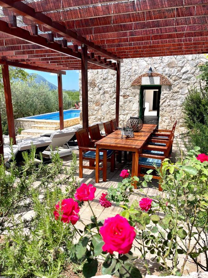 Villa Sagosde With Swimming Pool And Mini Golf Zagvozd Exterior photo
