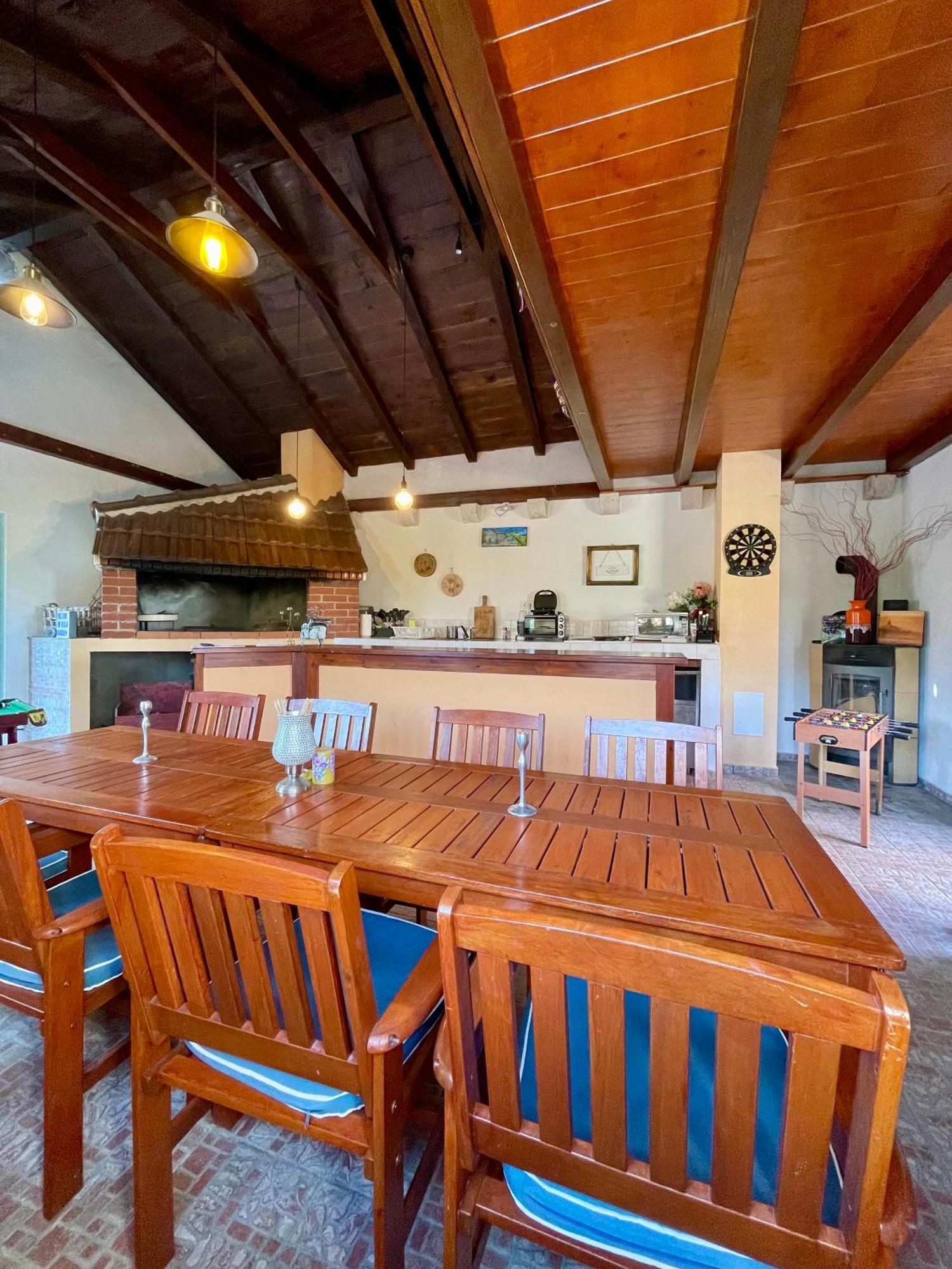 Villa Sagosde With Swimming Pool And Mini Golf Zagvozd Exterior photo